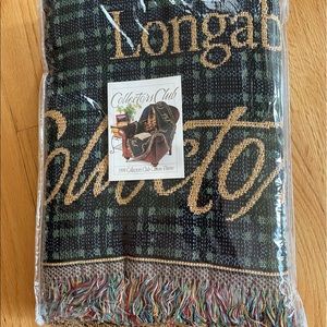 Longaberger Cotton Throw
